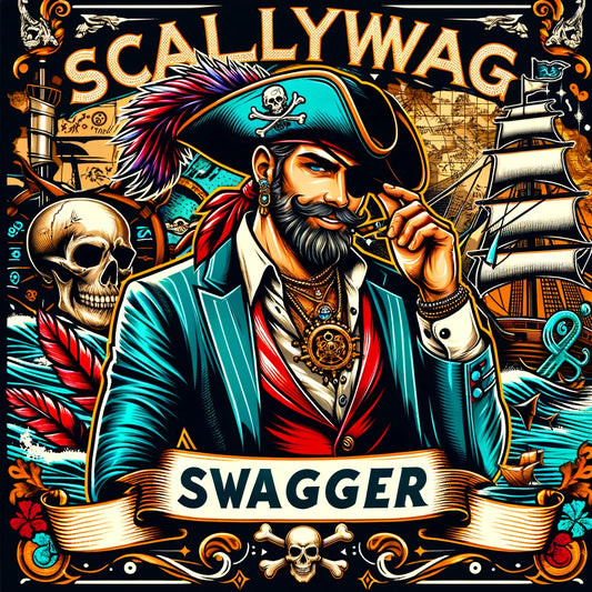 Unleash the Scallywag Swagger with Our Heavy Cotton Tee
