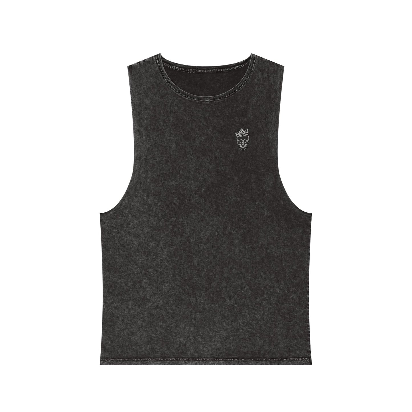 Unisex Stonewash Tank Top