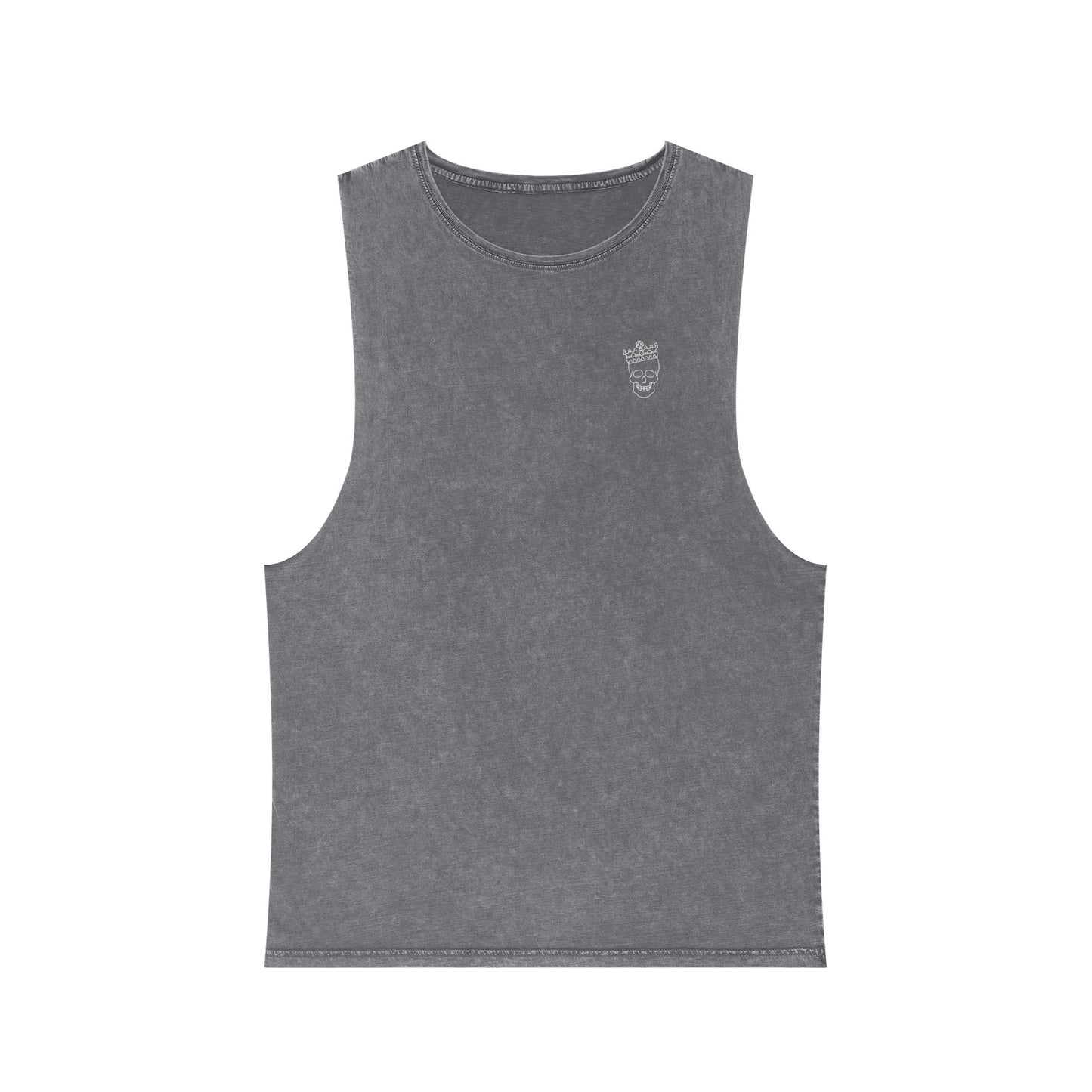 Unisex Stonewash Tank Top